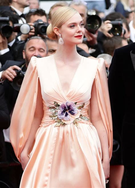 Elle Fanning's Cannes Film Festival 2019 Fashion Is Incredible